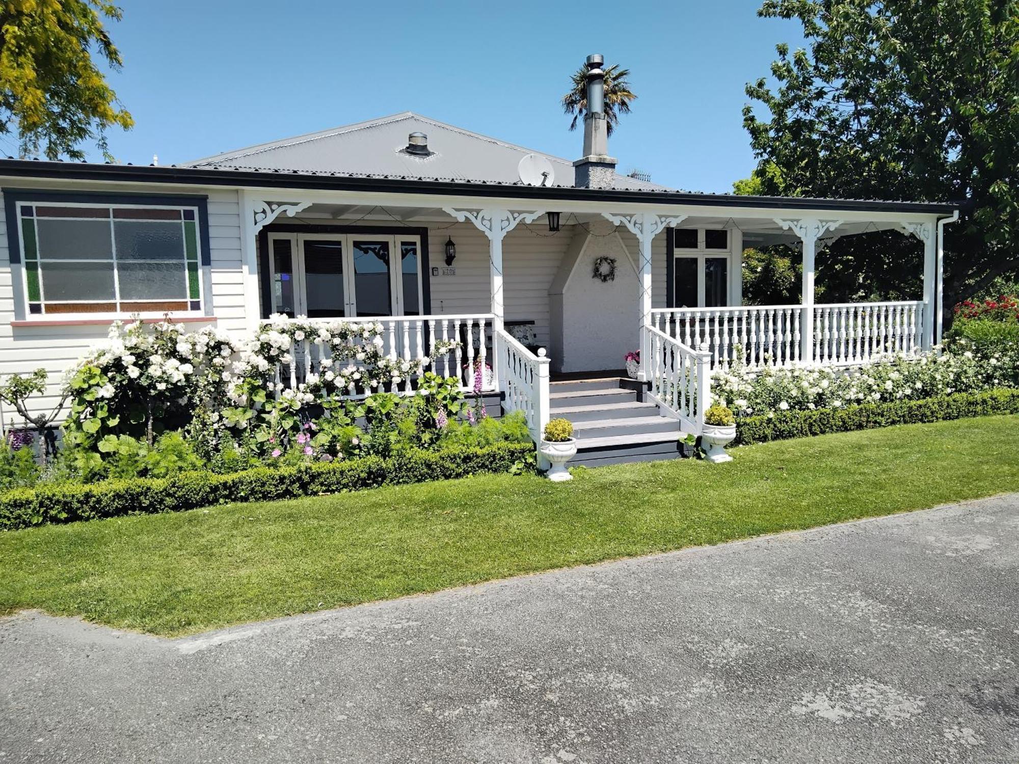 Guthrie Cottage ハブロック・ノース エクステリア 写真